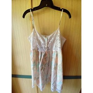 🦋 Victoria’s Secret Vintage Gold Label Nighty